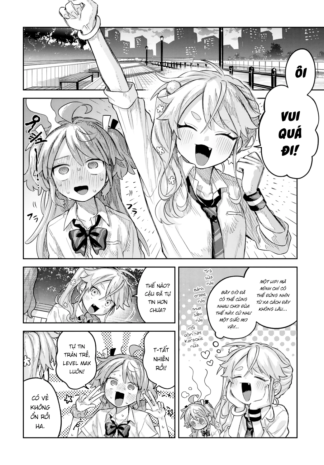 Josou Danshi Wa Skirt Wo Nugitai! Chapter 15 - Trang 2