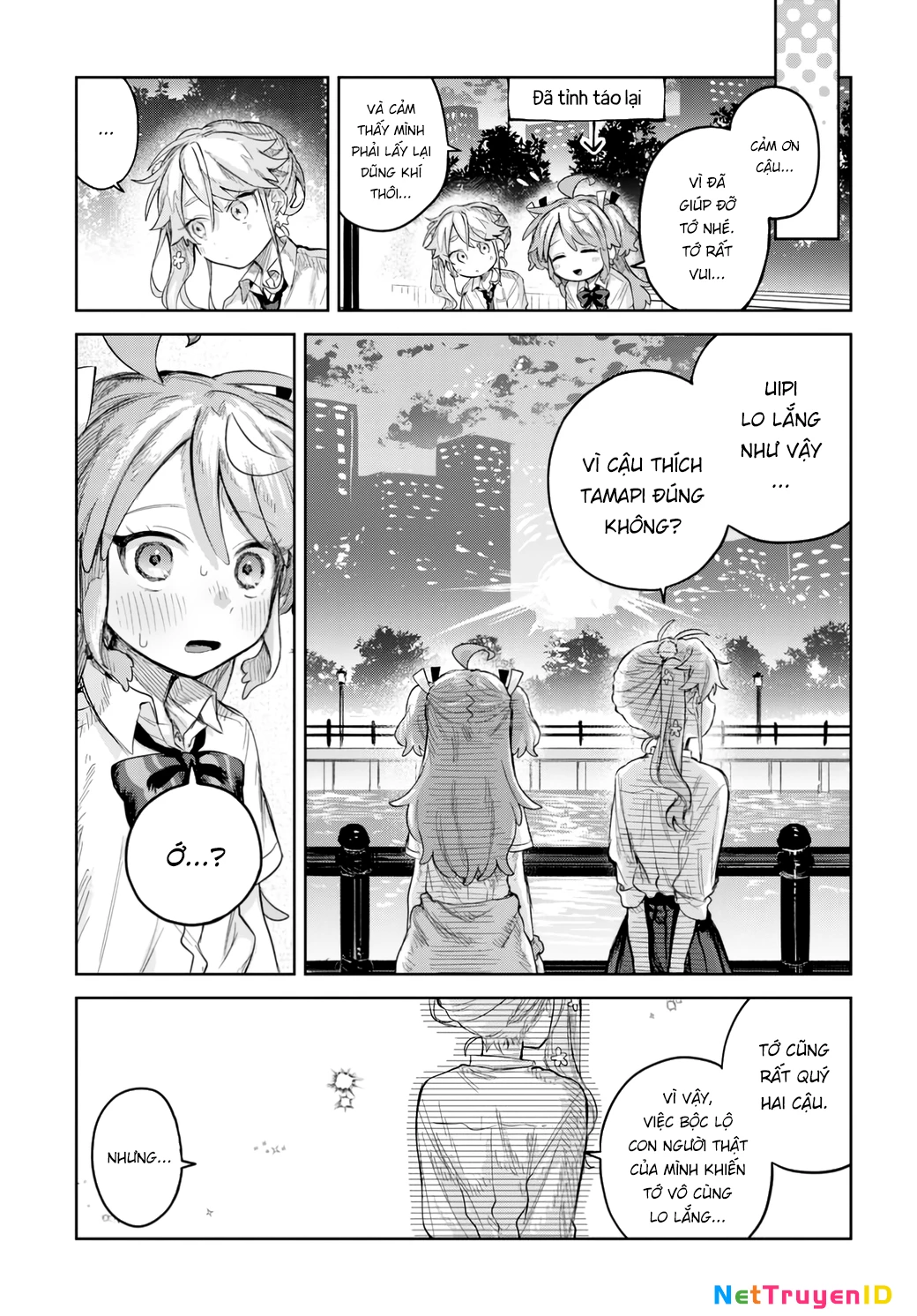 Josou Danshi Wa Skirt Wo Nugitai! Chapter 15 - Trang 2