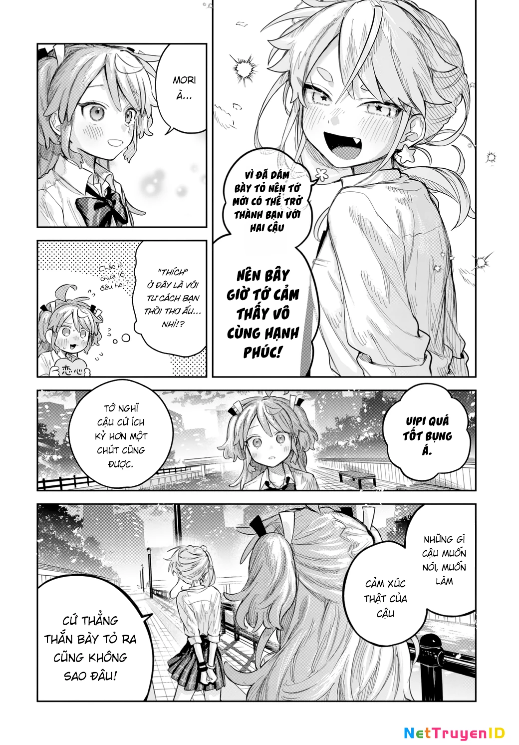 Josou Danshi Wa Skirt Wo Nugitai! Chapter 15 - Trang 2