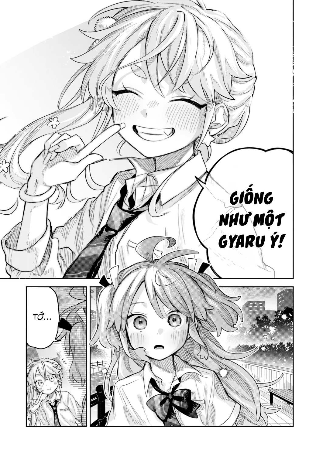 Josou Danshi Wa Skirt Wo Nugitai! Chapter 15 - Trang 2