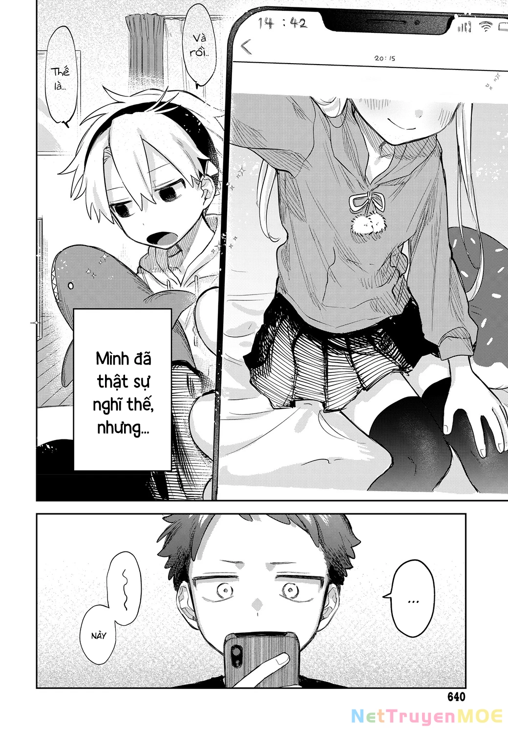 Josou Danshi Wa Skirt Wo Nugitai! Chapter 16 - Trang 2