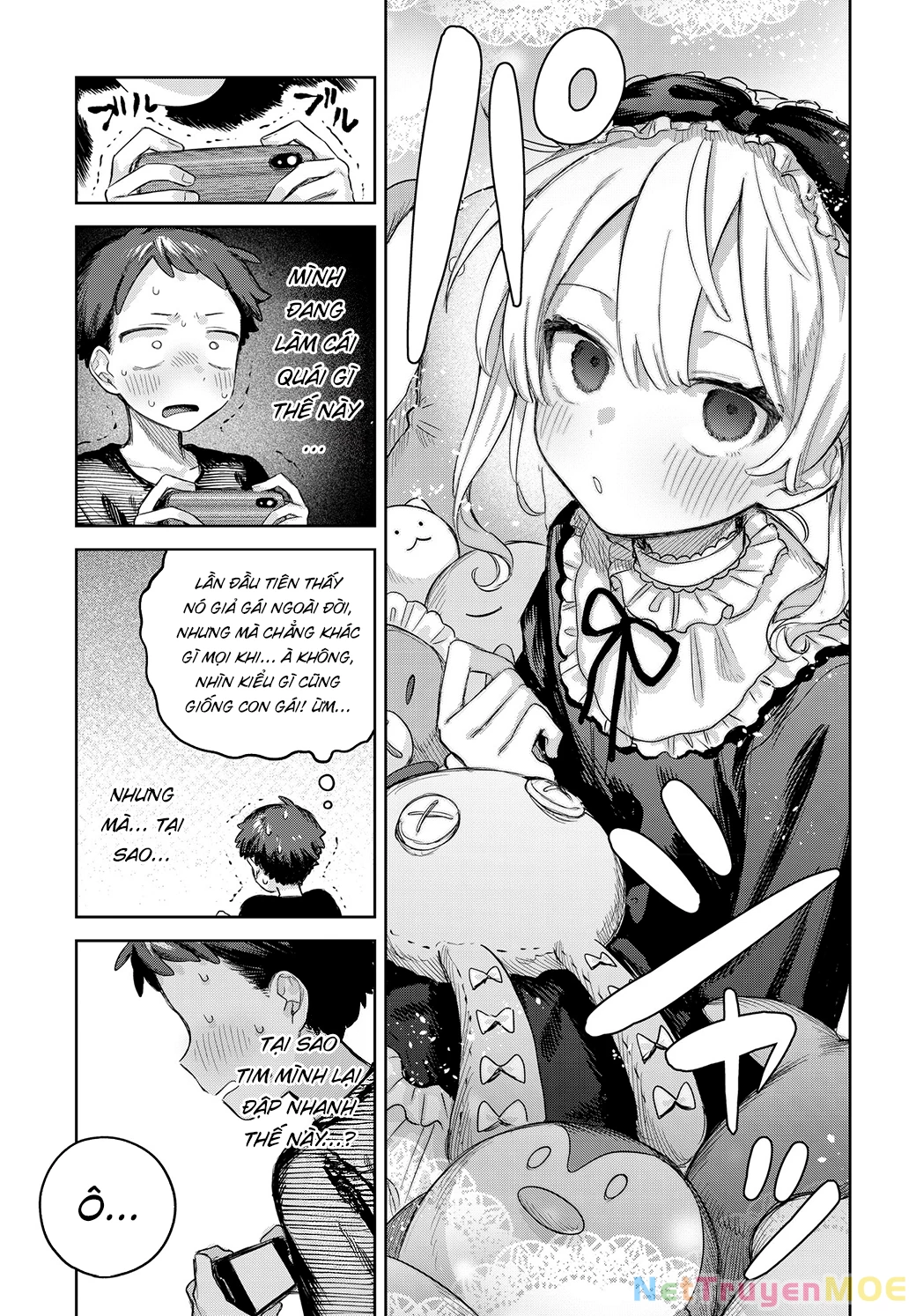 Josou Danshi Wa Skirt Wo Nugitai! Chapter 16 - Trang 2