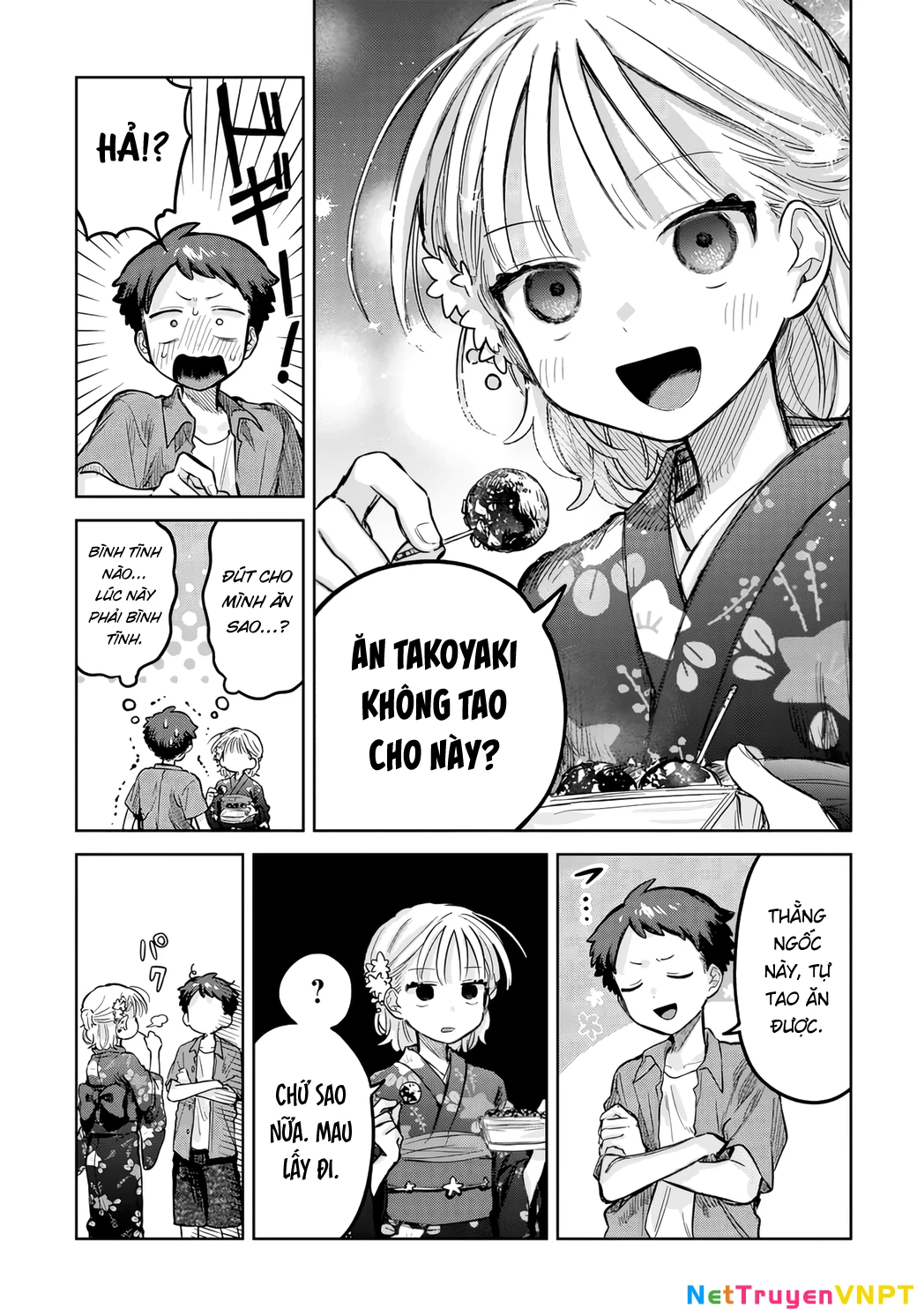 Josou Danshi Wa Skirt Wo Nugitai! Chapter 18 - Trang 2