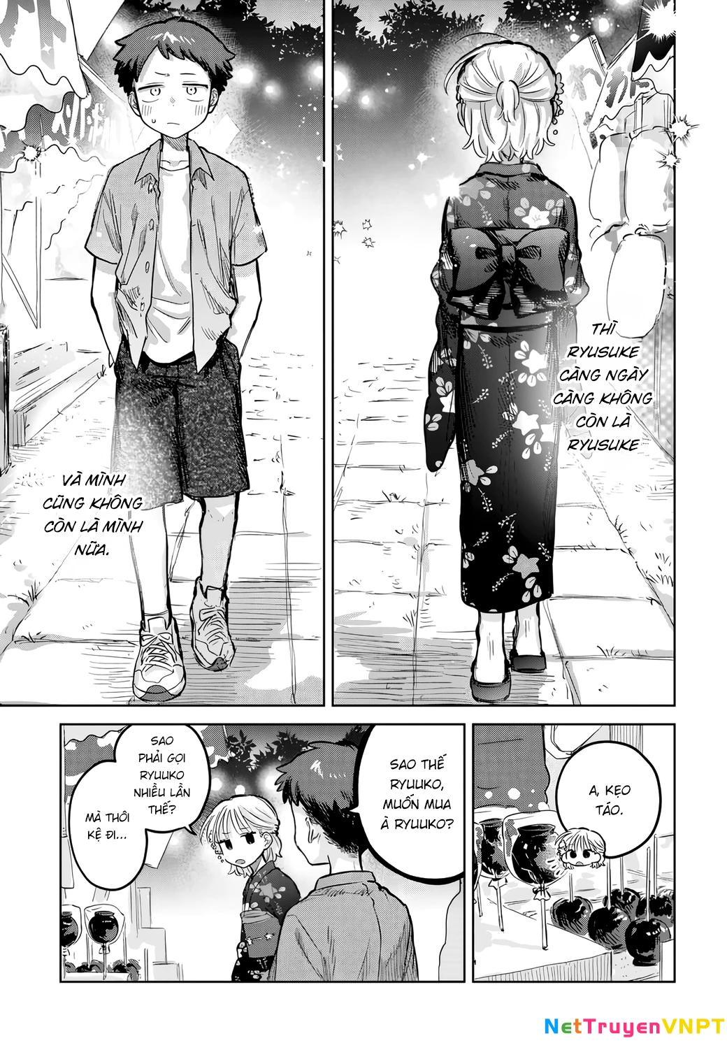 Josou Danshi Wa Skirt Wo Nugitai! Chapter 18 - Trang 2