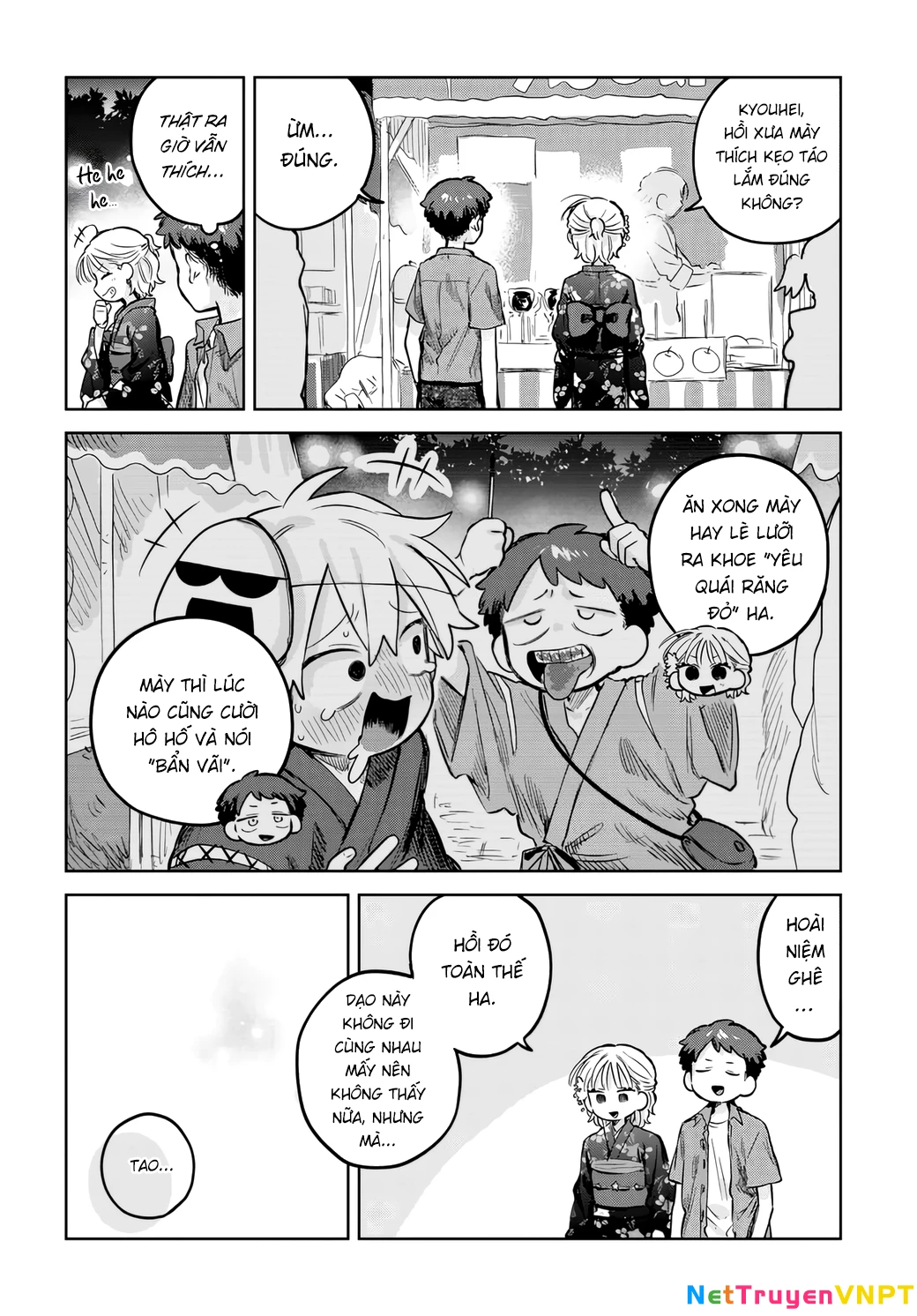 Josou Danshi Wa Skirt Wo Nugitai! Chapter 18 - Trang 2