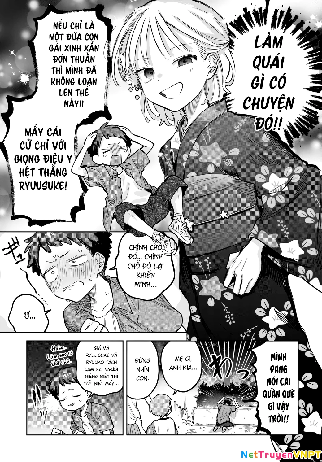 Josou Danshi Wa Skirt Wo Nugitai! Chapter 18 - Trang 2