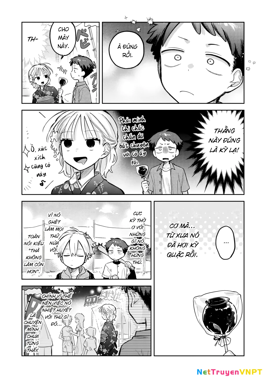 Josou Danshi Wa Skirt Wo Nugitai! Chapter 18 - Trang 2