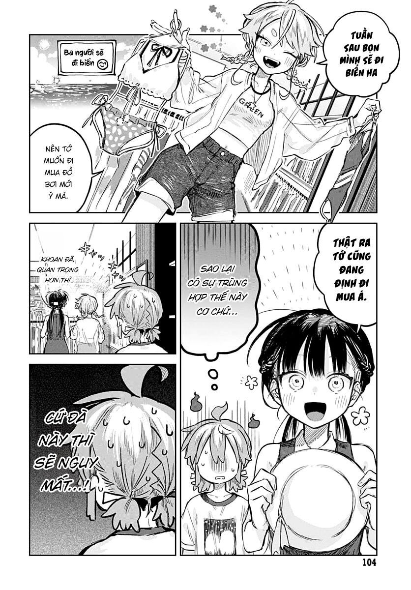 Josou Danshi Wa Skirt Wo Nugitai! Chapter 20 - Trang 2