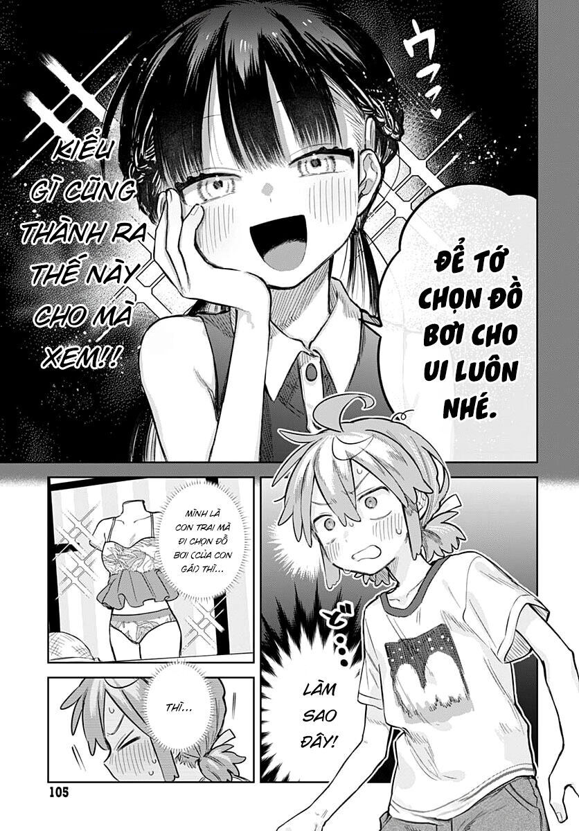 Josou Danshi Wa Skirt Wo Nugitai! Chapter 20 - Trang 2