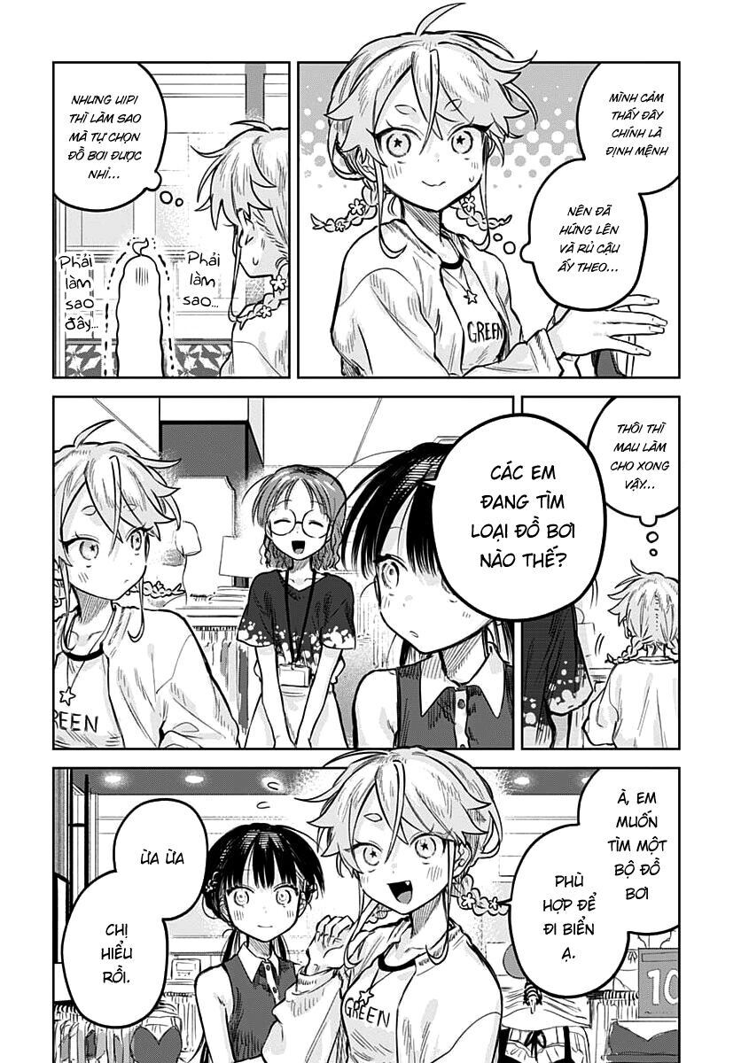 Josou Danshi Wa Skirt Wo Nugitai! Chapter 20 - Trang 2