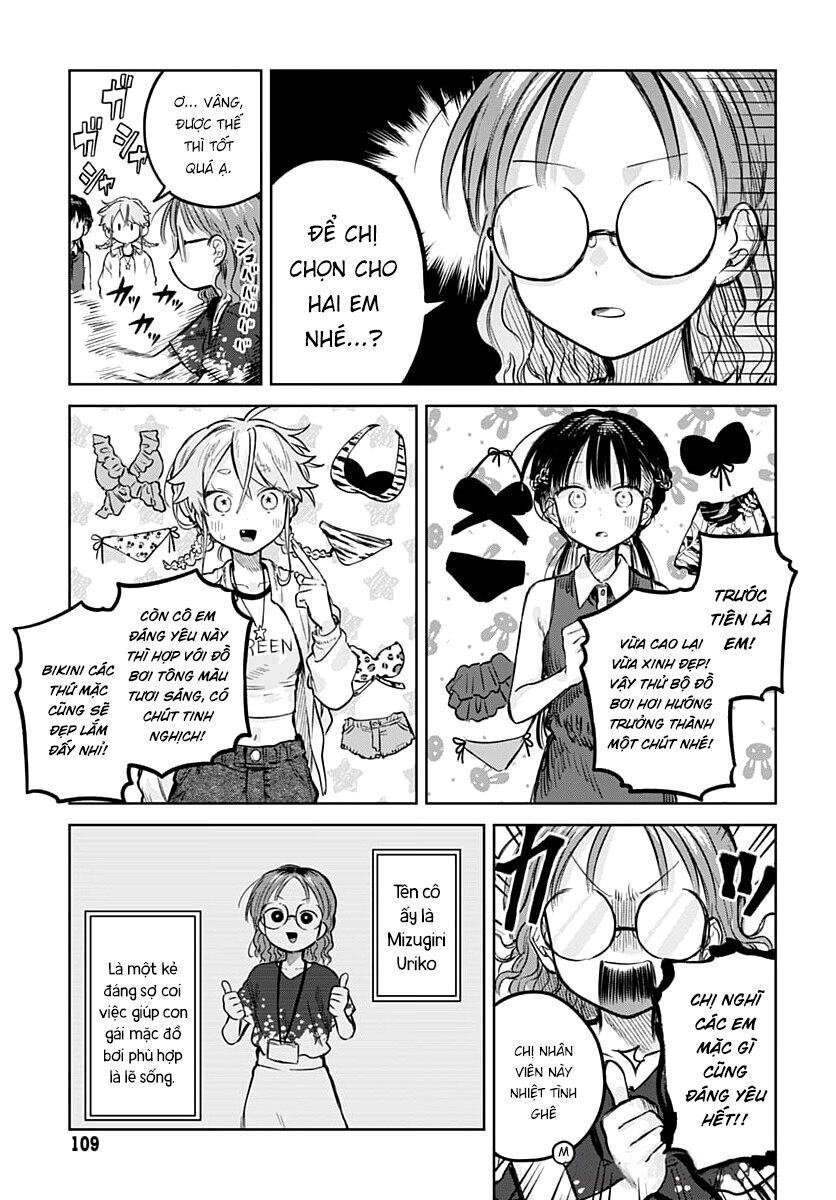 Josou Danshi Wa Skirt Wo Nugitai! Chapter 20 - Trang 2