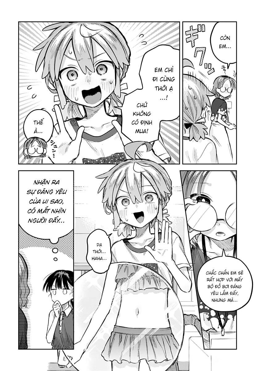 Josou Danshi Wa Skirt Wo Nugitai! Chapter 20 - Trang 2