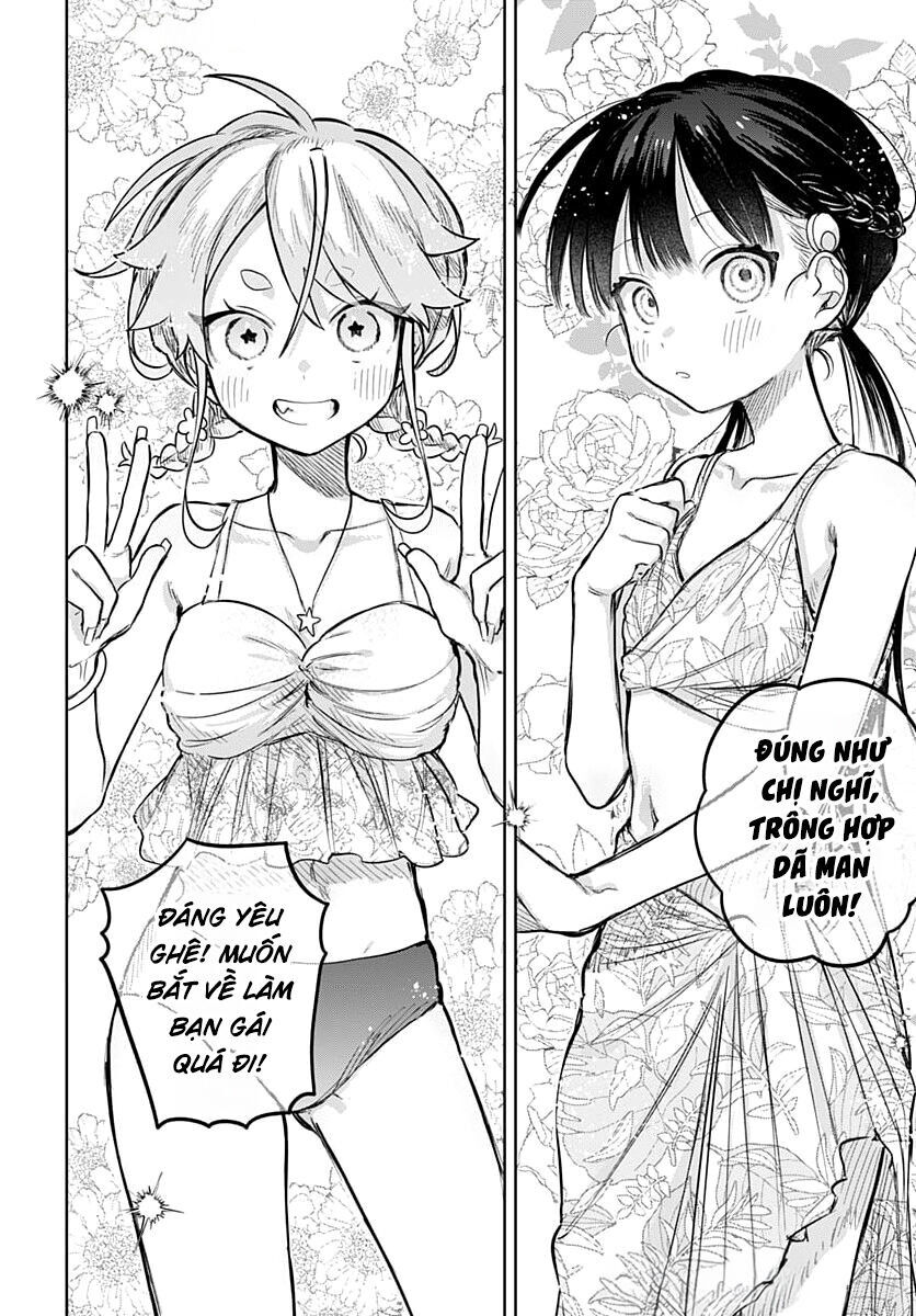 Josou Danshi Wa Skirt Wo Nugitai! Chapter 20 - Trang 2