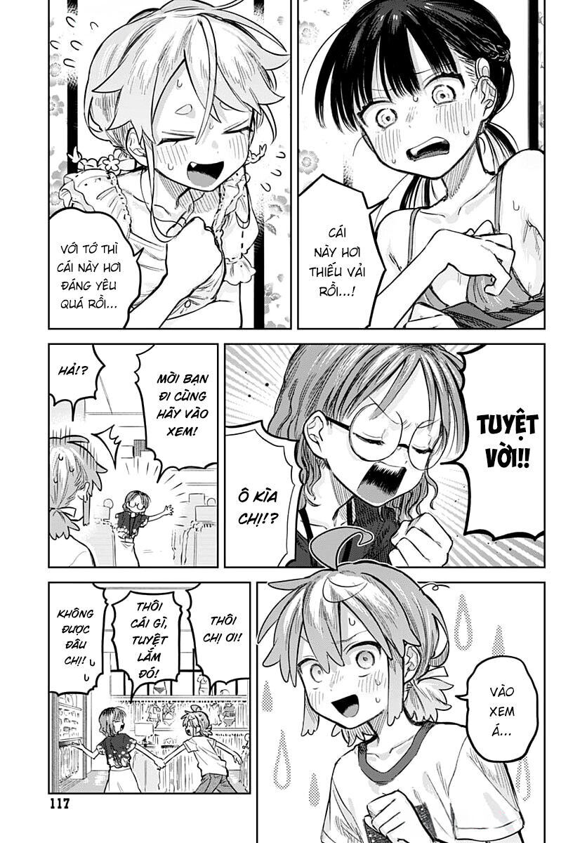 Josou Danshi Wa Skirt Wo Nugitai! Chapter 20 - Trang 2