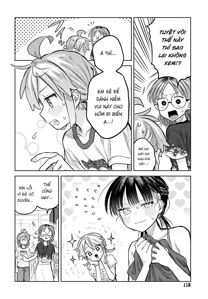 Josou Danshi Wa Skirt Wo Nugitai! Chapter 20 - Trang 2