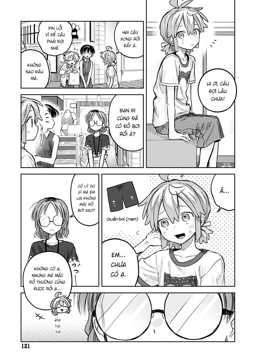 Josou Danshi Wa Skirt Wo Nugitai! Chapter 20 - Trang 2