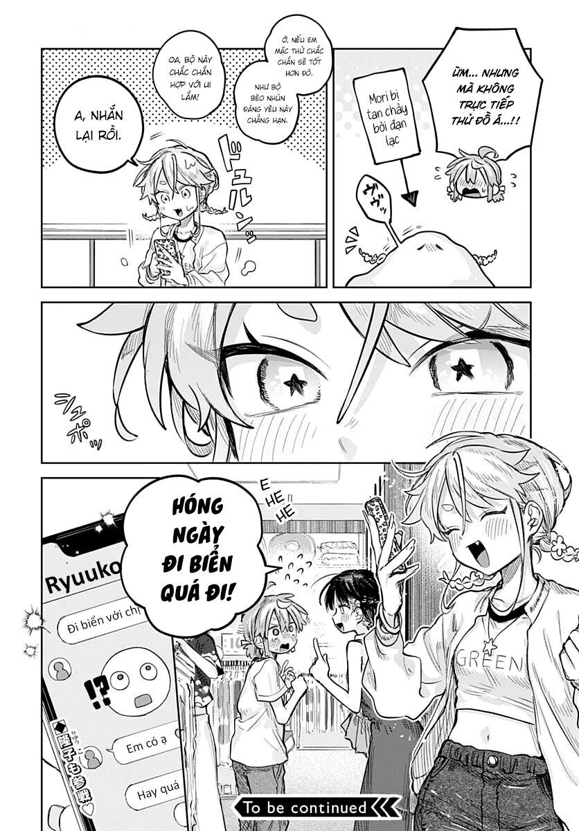 Josou Danshi Wa Skirt Wo Nugitai! Chapter 20 - Trang 2