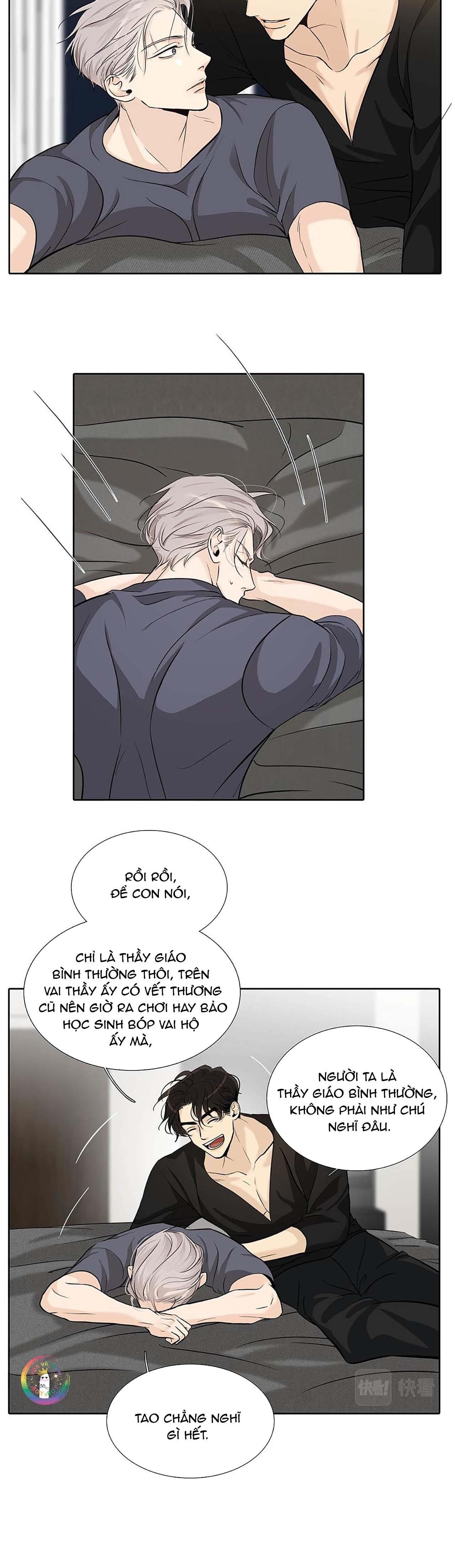 Quan Hệ Trả Nợ Chapter 25 - Trang 2