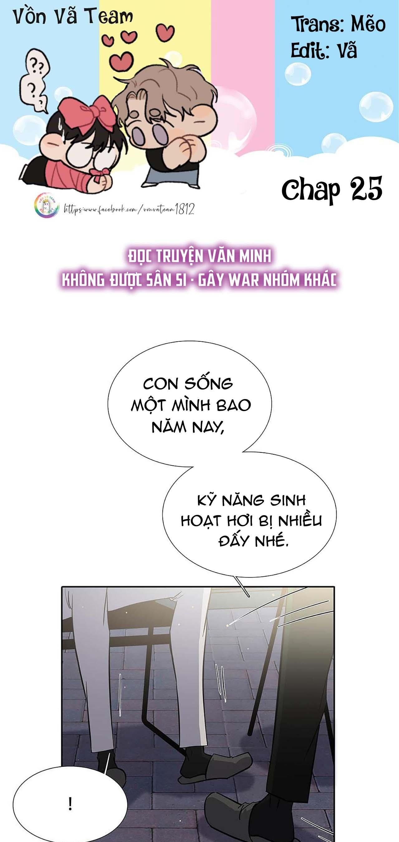 Quan Hệ Trả Nợ Chapter 25 - Trang 2
