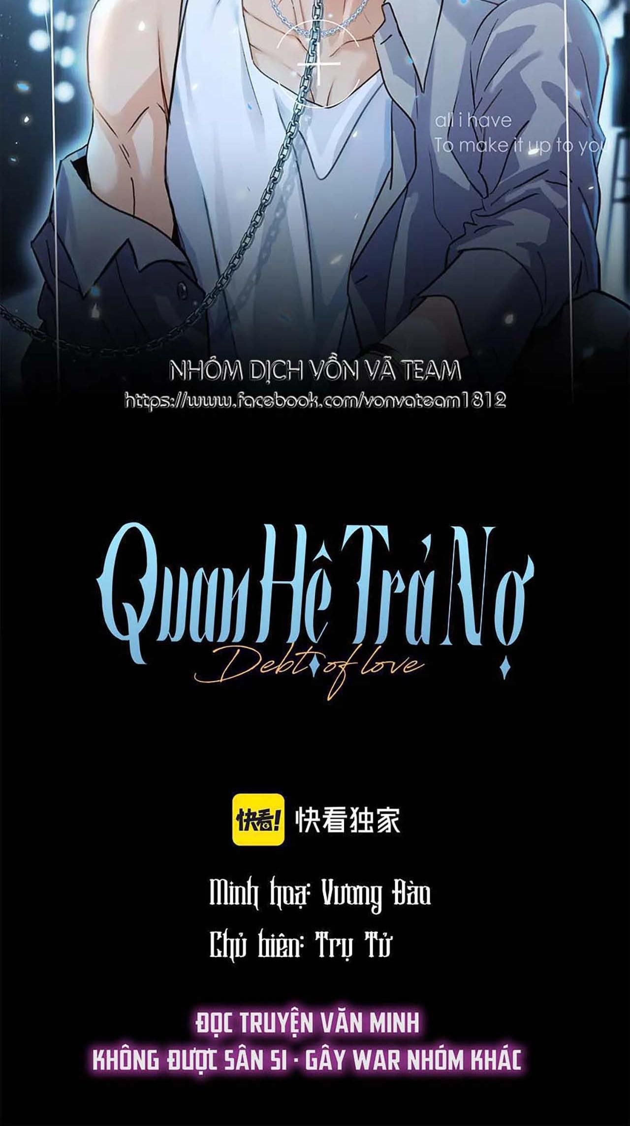 Quan Hệ Trả Nợ Chapter 28 - Trang 2