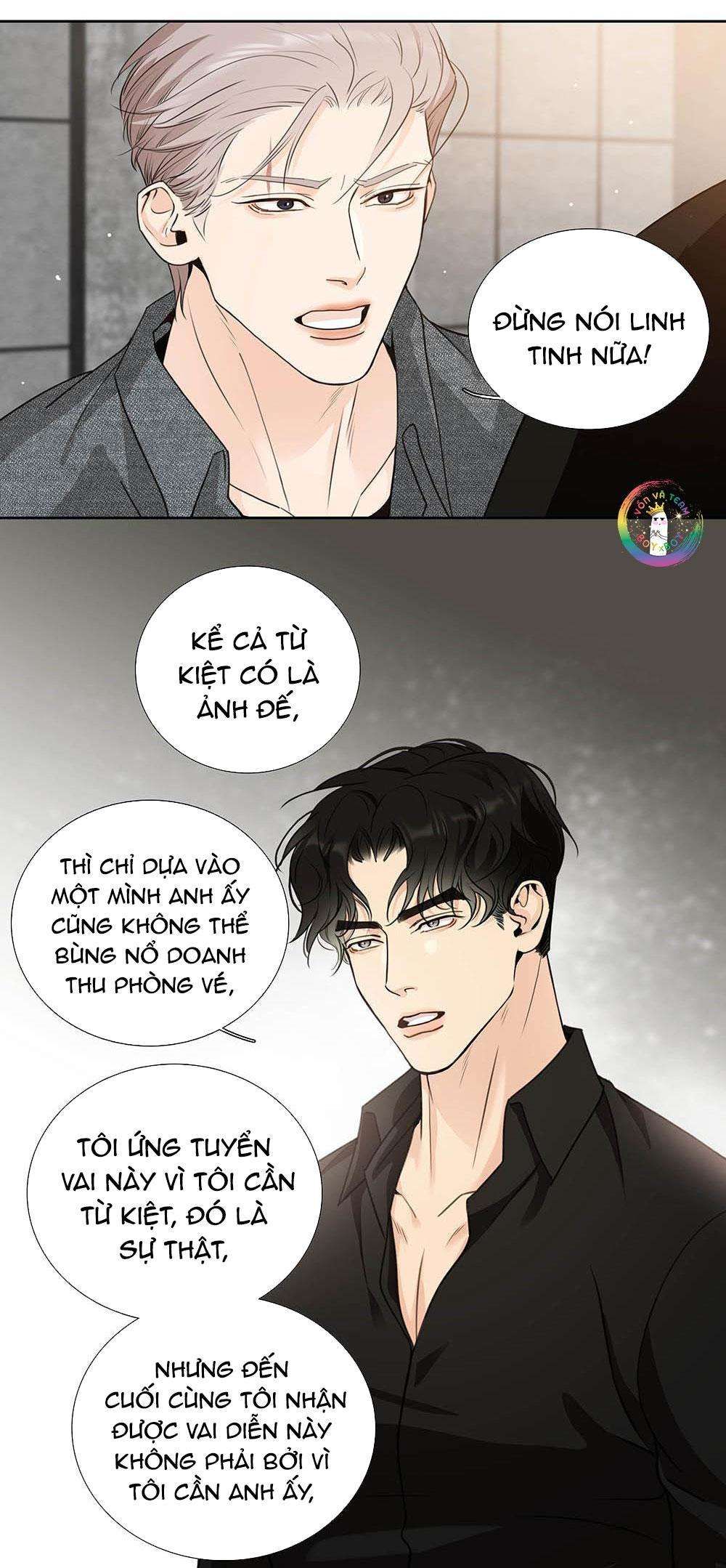 Quan Hệ Trả Nợ Chapter 53 - Trang 2