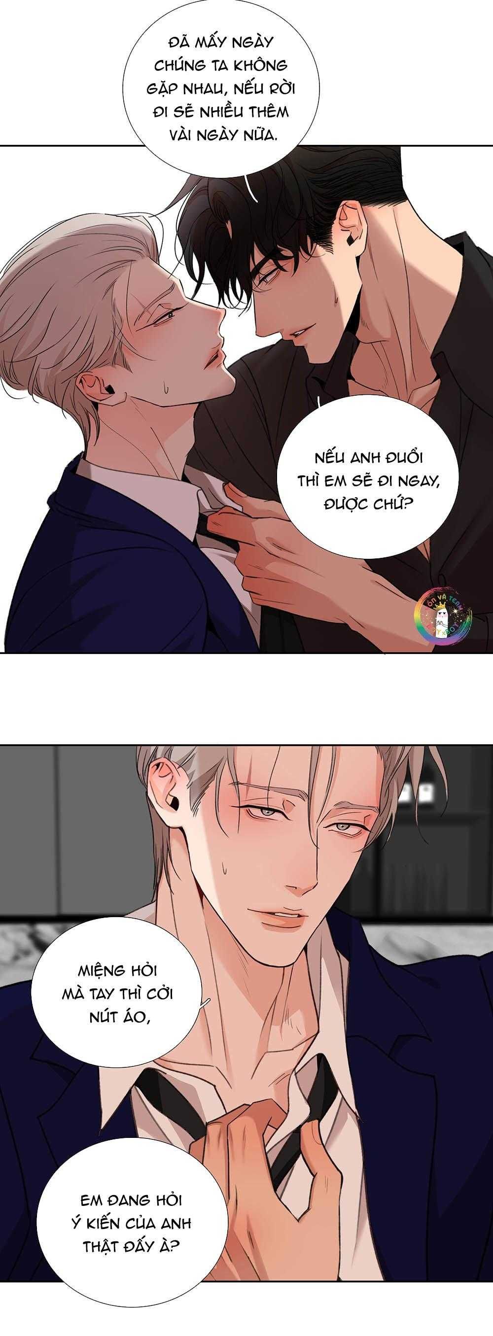 Quan Hệ Trả Nợ Chapter 70 - Trang 2