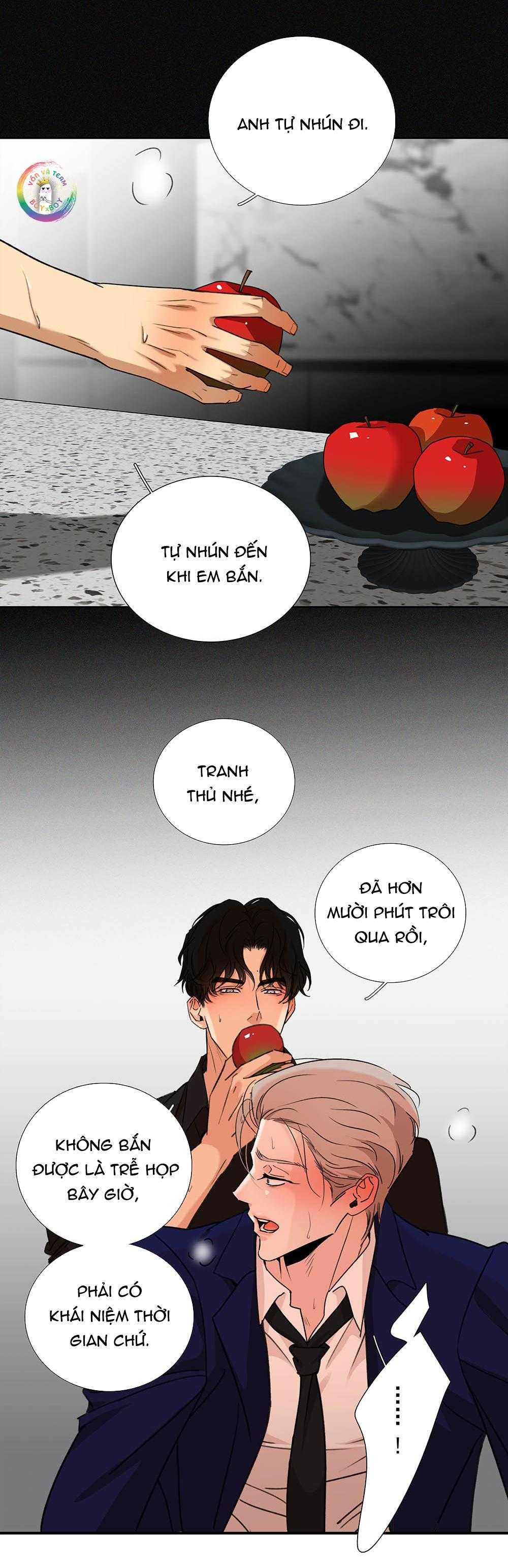 Quan Hệ Trả Nợ Chapter 70 - Trang 2
