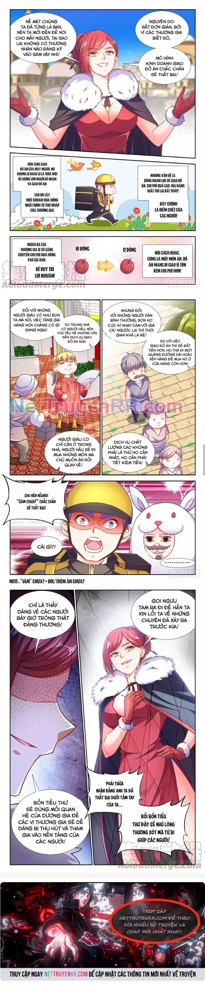 Thực Sắc Đại Lục Chapter 327 - Trang 2