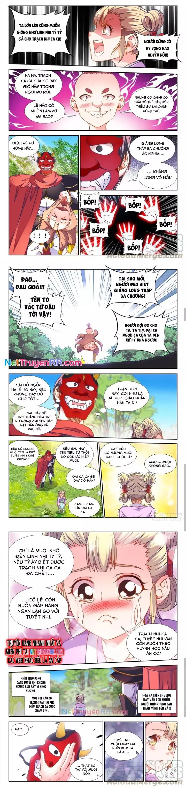 Thực Sắc Đại Lục Chapter 333 - Trang 2