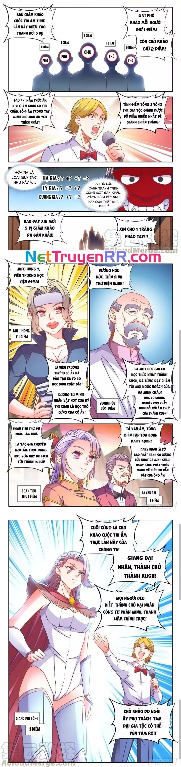 Thực Sắc Đại Lục Chapter 338 - Trang 2