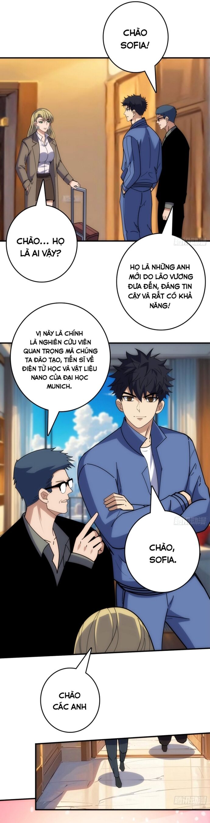 Tin Tức Của Toàn Tri Giả Chapter 41 - Trang 2