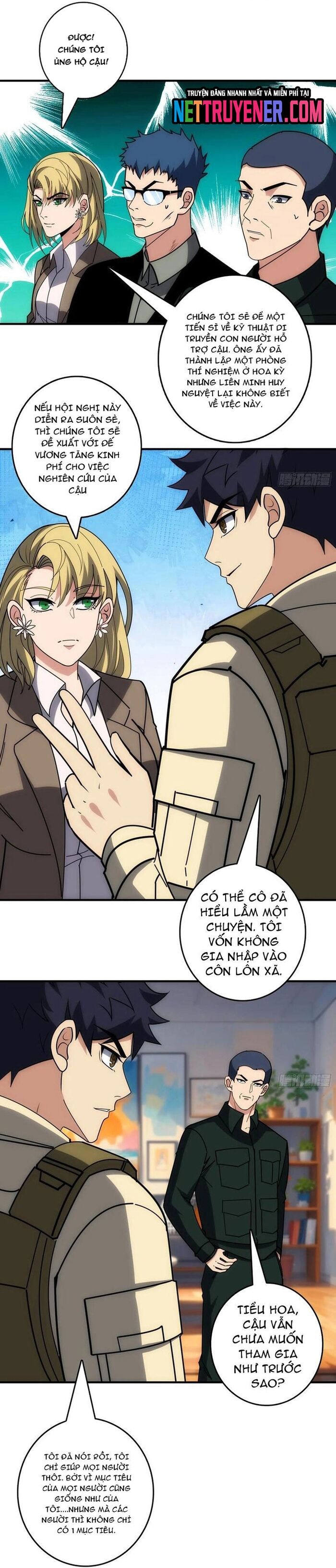 Tin Tức Của Toàn Tri Giả Chapter 46 - Trang 2