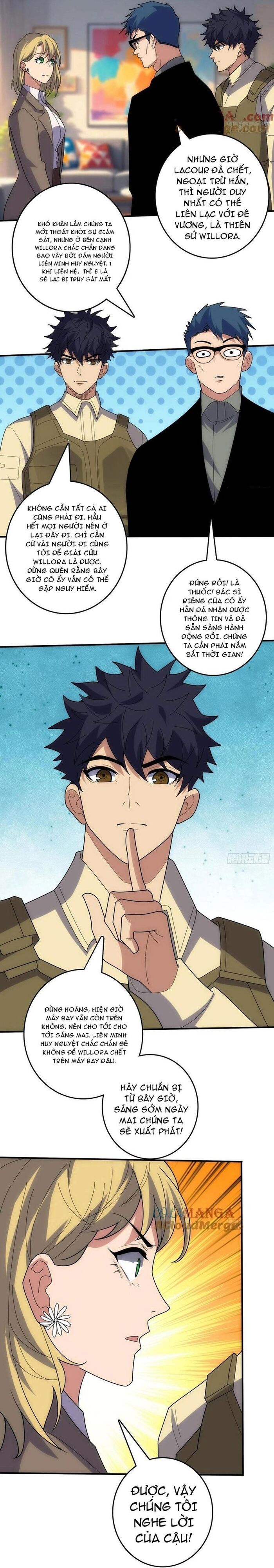 Tin Tức Của Toàn Tri Giả Chapter 46 - Trang 2