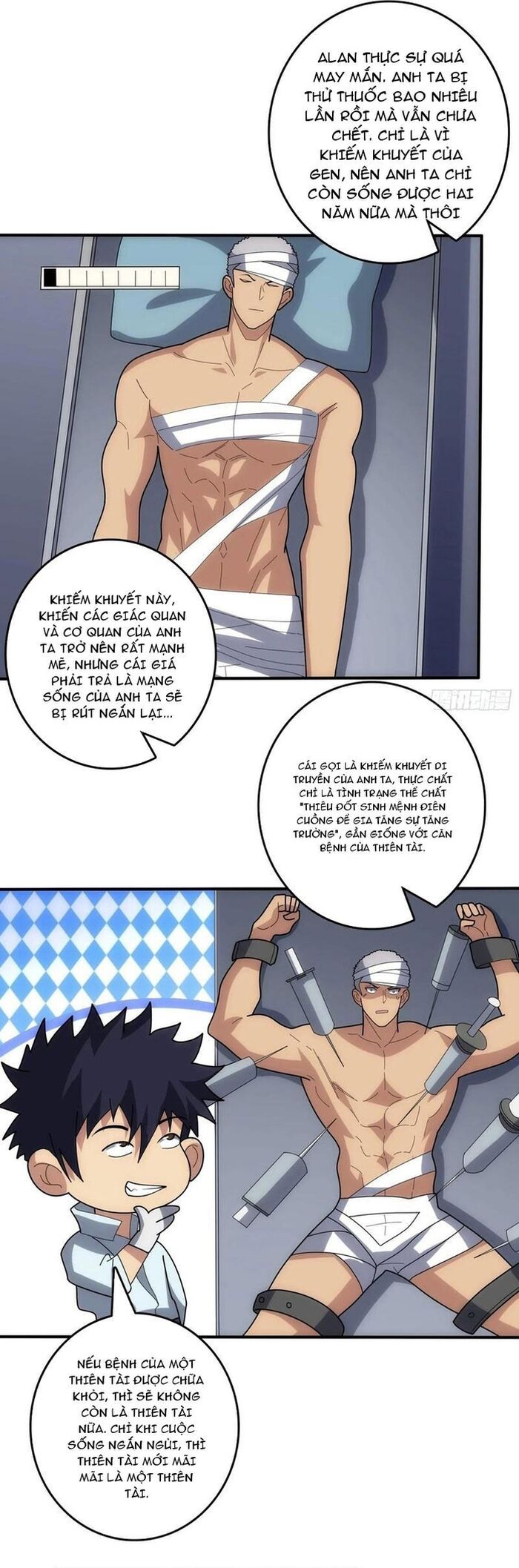 Tin Tức Của Toàn Tri Giả Chapter 46 - Trang 2