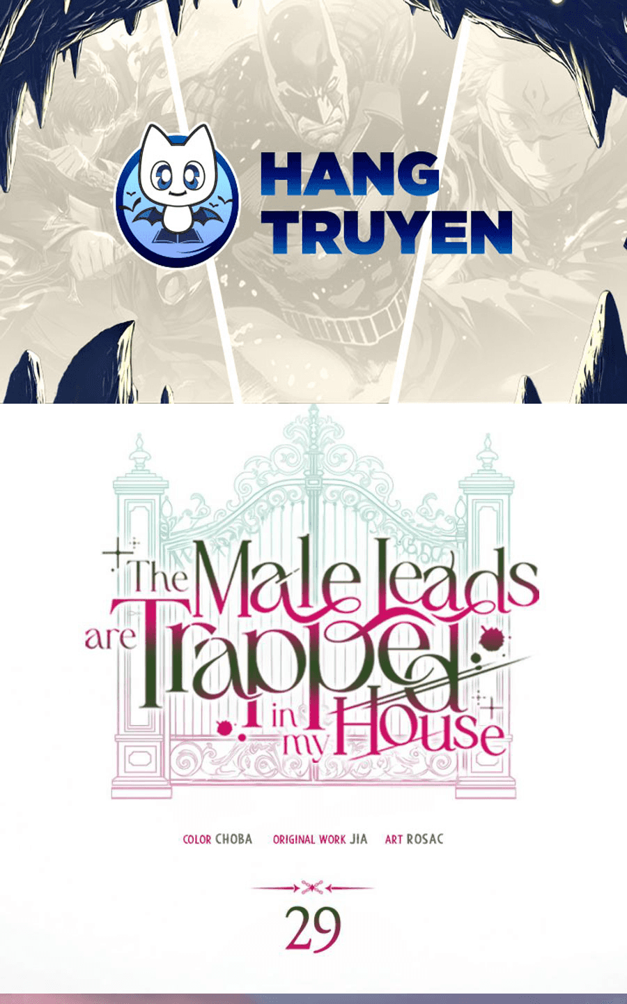 Các Nam Chính Bị Giam Giữ Trong Nhà Tôi Chapter 29 - Trang 2