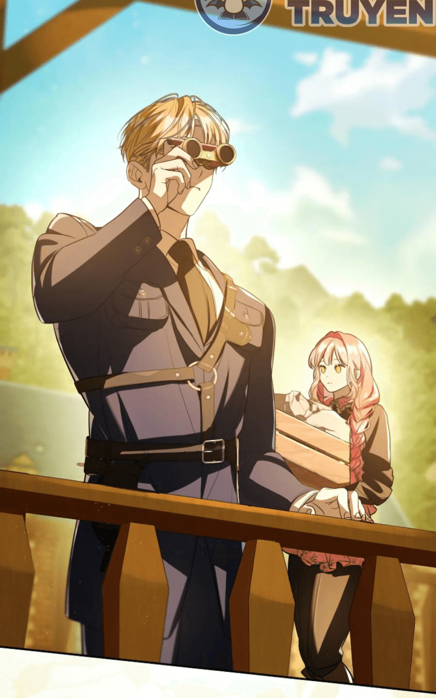 Các Nam Chính Bị Giam Giữ Trong Nhà Tôi Chapter 29 - Trang 2