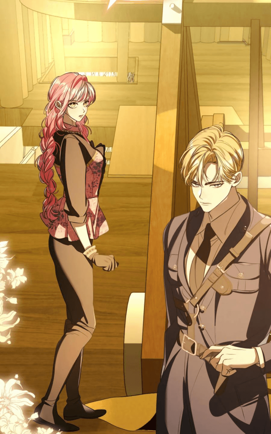 Các Nam Chính Bị Giam Giữ Trong Nhà Tôi Chapter 29 - Trang 2