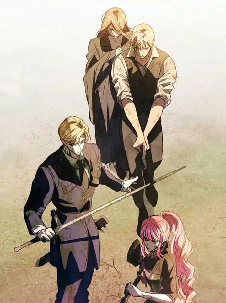 Các Nam Chính Bị Giam Giữ Trong Nhà Tôi Chapter 42 - Trang 2