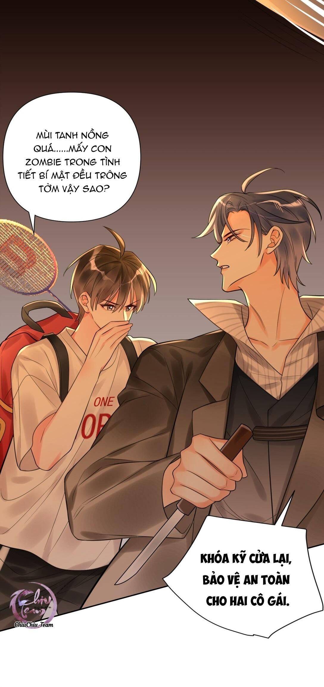 Rất Tiếc, Bạn Không Thể Đăng Xuất Khỏi Trò Chơi Chapter 3 - Trang 2