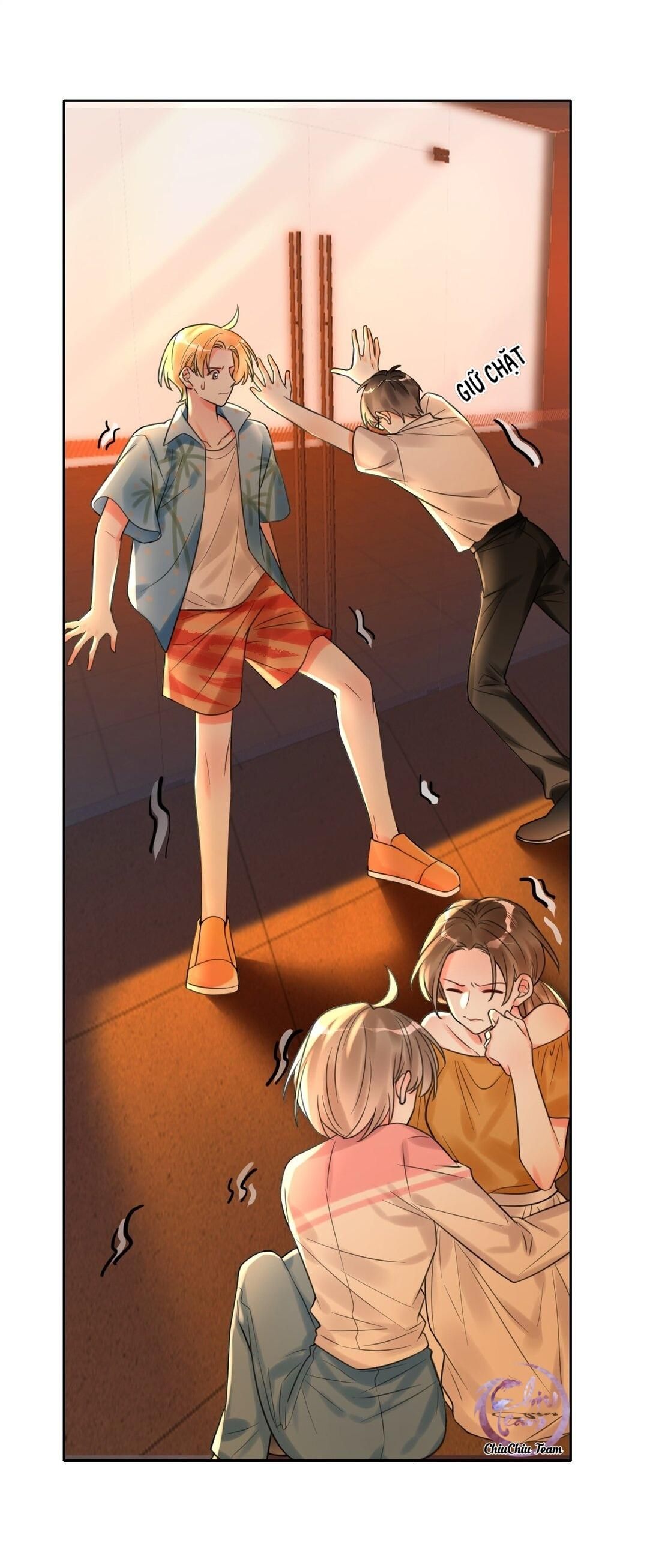 Rất Tiếc, Bạn Không Thể Đăng Xuất Khỏi Trò Chơi Chapter 3 - Trang 2