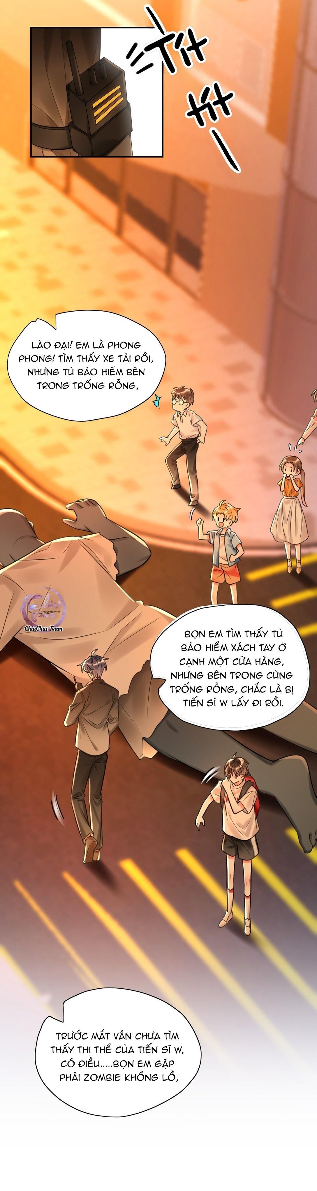Rất Tiếc, Bạn Không Thể Đăng Xuất Khỏi Trò Chơi Chapter 3 - Trang 2