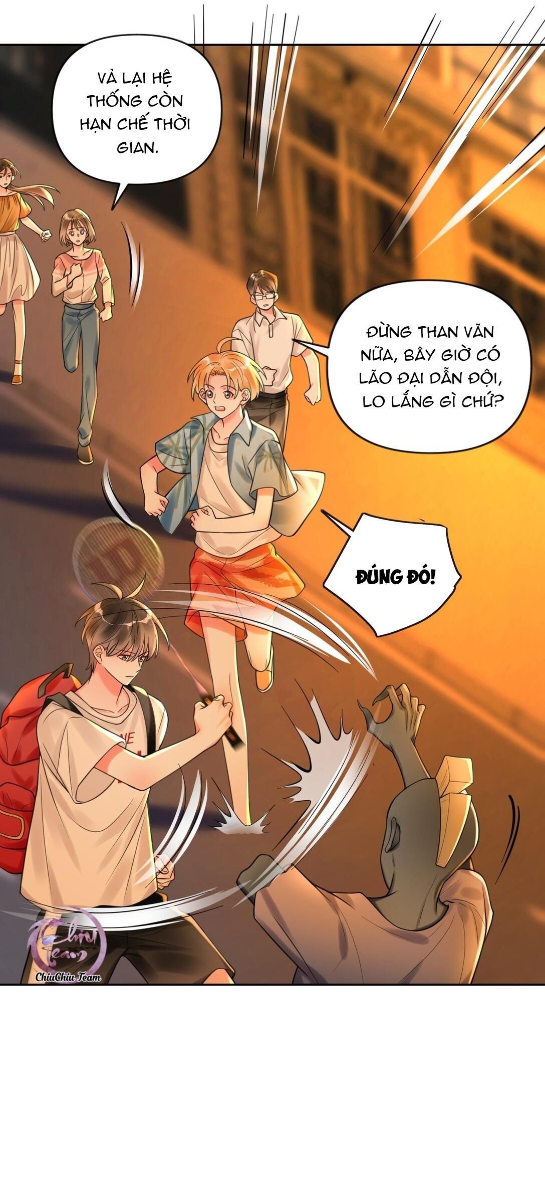 Rất Tiếc, Bạn Không Thể Đăng Xuất Khỏi Trò Chơi Chapter 3 - Trang 2