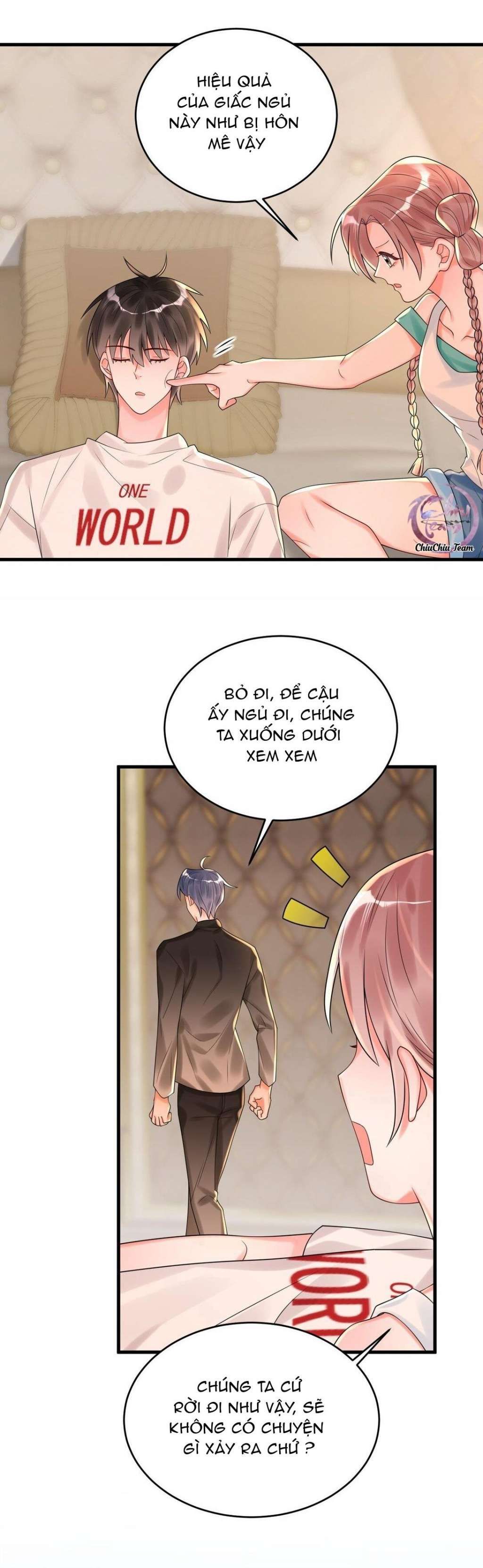 Rất Tiếc, Bạn Không Thể Đăng Xuất Khỏi Trò Chơi Chapter 7 - Trang 2