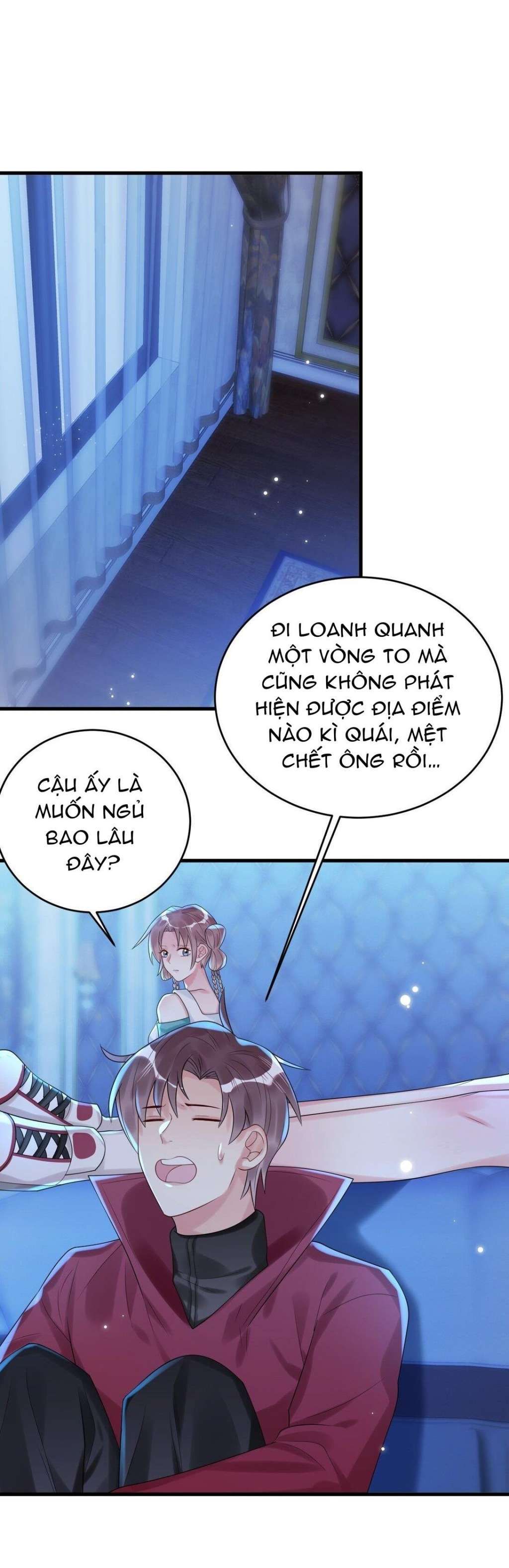 Rất Tiếc, Bạn Không Thể Đăng Xuất Khỏi Trò Chơi Chapter 7 - Trang 2