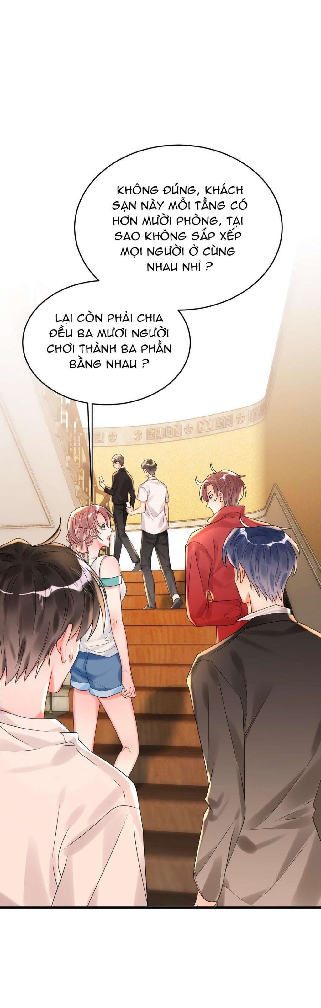 Rất Tiếc, Bạn Không Thể Đăng Xuất Khỏi Trò Chơi Chapter 7 - Trang 2