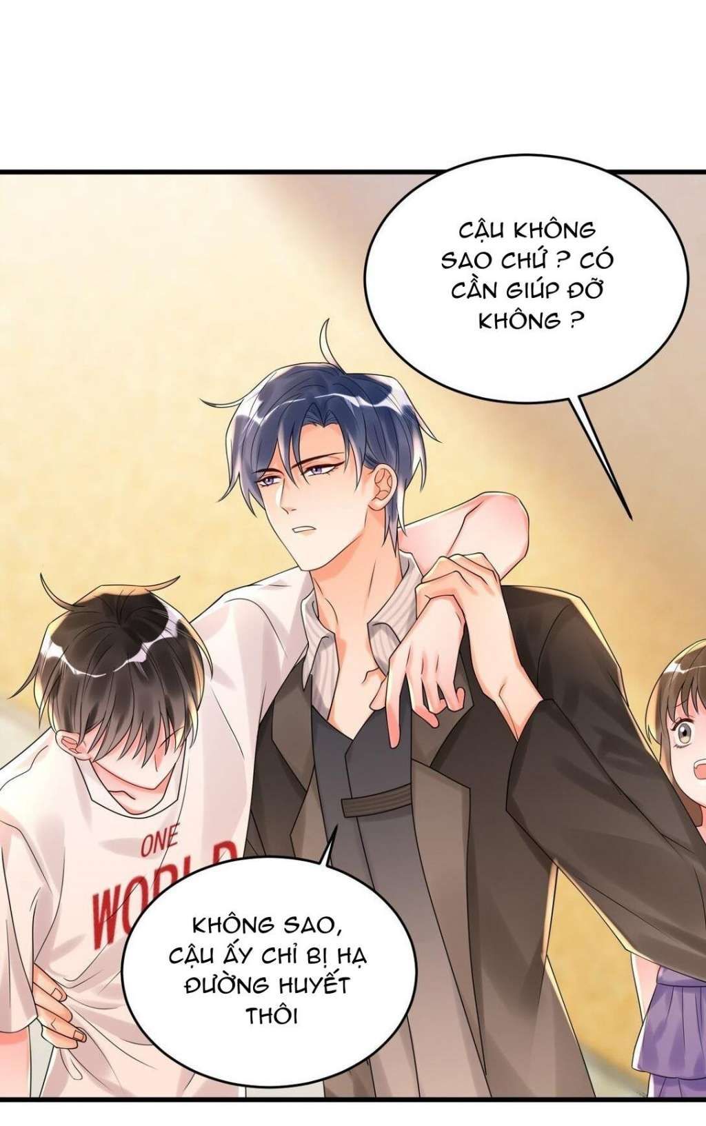 Rất Tiếc, Bạn Không Thể Đăng Xuất Khỏi Trò Chơi Chapter 7 - Trang 2