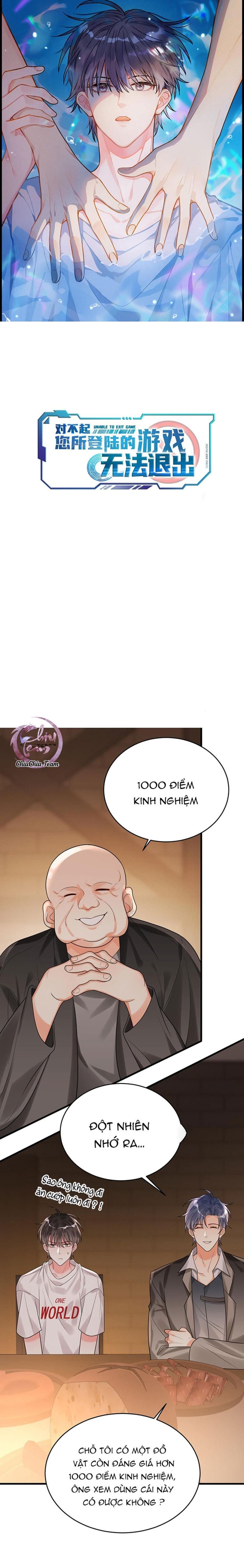 Rất Tiếc, Bạn Không Thể Đăng Xuất Khỏi Trò Chơi Chapter 15 - Trang 2