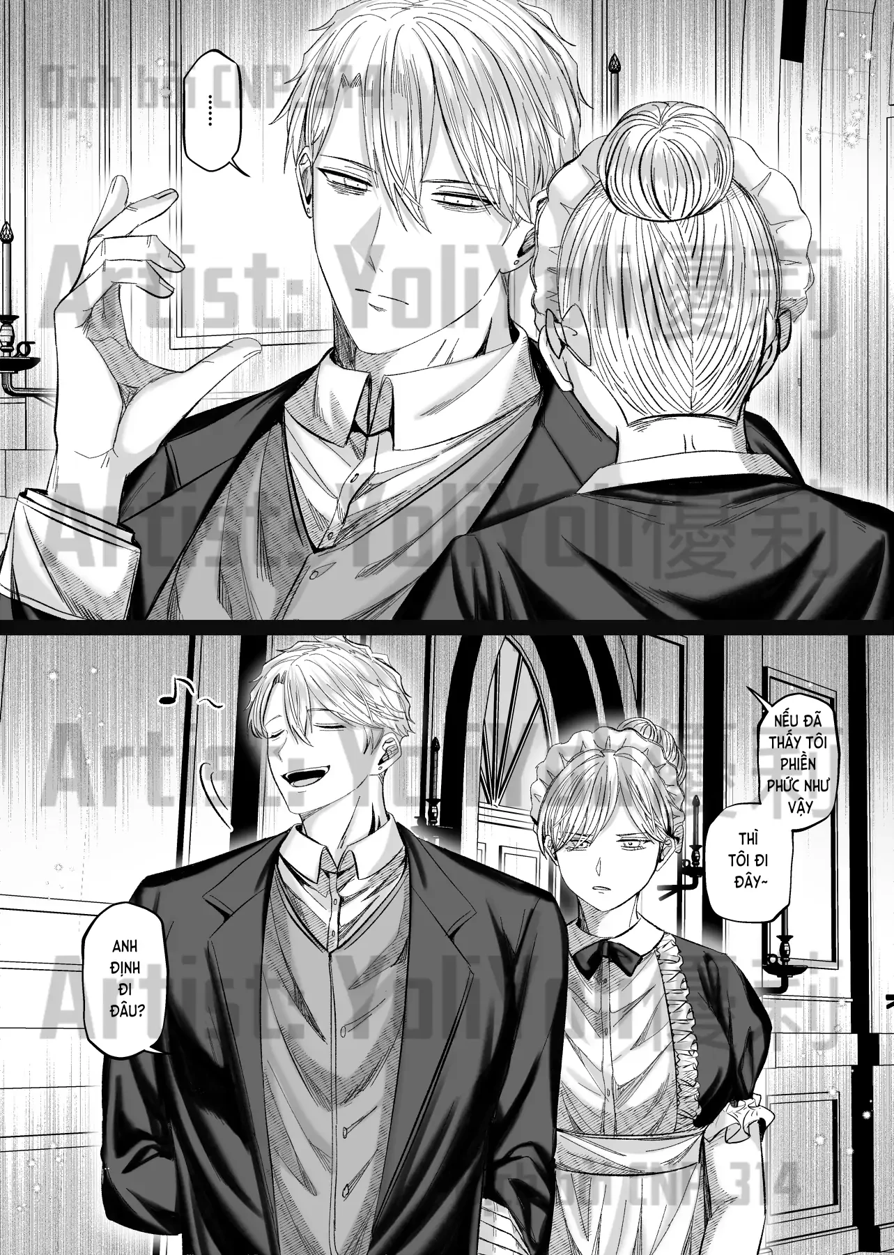 Chồng Họ Mục Chapter 6 - Trang 2