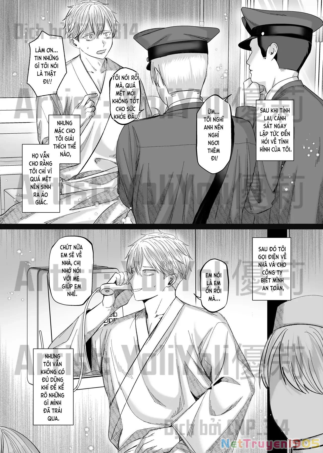 Chồng Họ Mục Chapter 7 - Trang 2