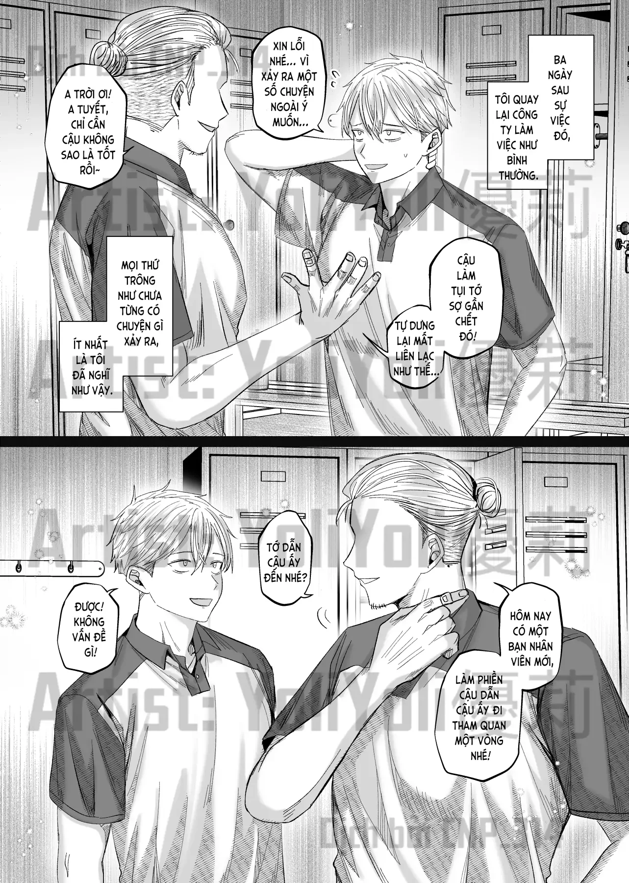 Chồng Họ Mục Chapter 7 - Trang 2